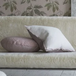 Brera Lino Cameo & Parchment Cushion