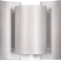 Butterfly Vegglampe – aluminium