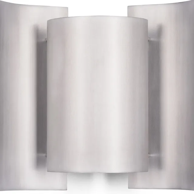 Butterfly Vegglampe – aluminium