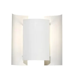 Butterfly Vegglampe – hvit