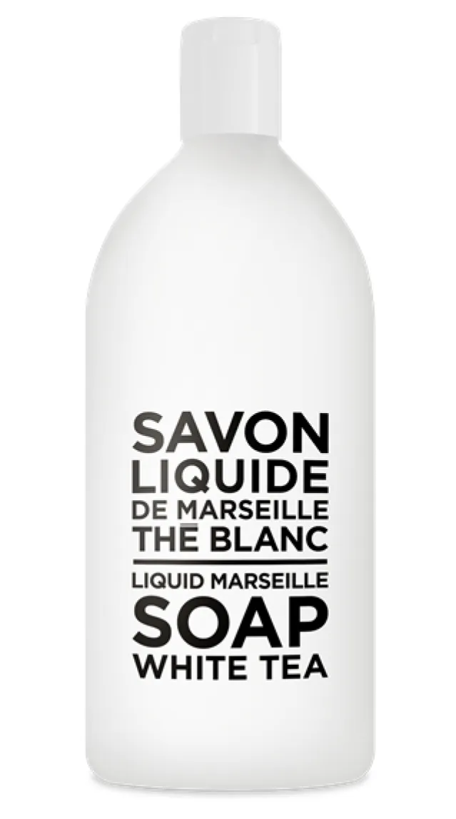 BW LIQUID SOAP REFILL WHITE TEA