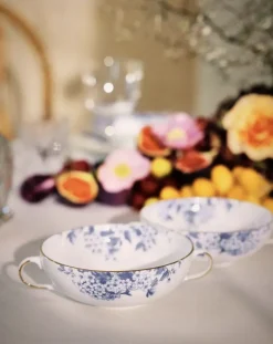 byTiMo Servise -Suppeskål, Blå