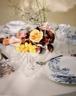 byTiMo Servise -Tallerken 22 cm, Blå