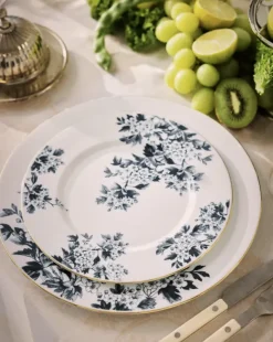 byTiMo Servise -Tallerken 22 cm, Antrasitt