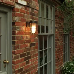 Cabin wall antique brass