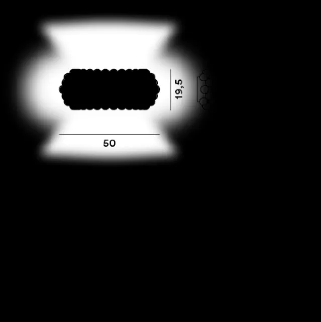 Caboched Media – Wall Lamp