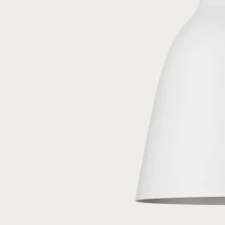 Caravaggio P3 pendel matt hvit