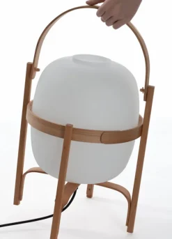 Cesta bord- / gulvlampe