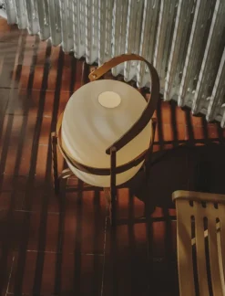 Cesta bord- / gulvlampe