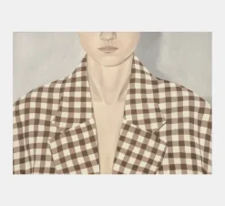 Check Shirt 50 x 70 cm