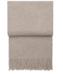 Classic pledd, Resirkulert alpakka og ull