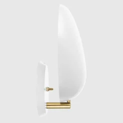 Cobra vegglampe – matt hvit – utstilling