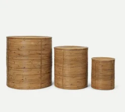 Column Oppbevaring -Sett med 3 kurver