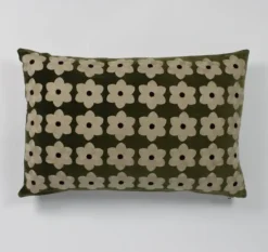 Daisy Putetrekk -Mose grønn -40×60