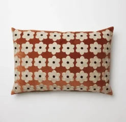 Daisy Putetrekk -Rust -40×60