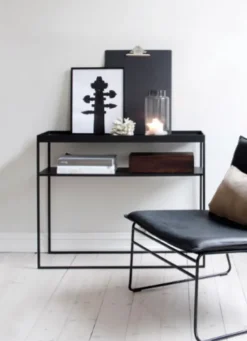 Dis konsollbord 120 – Sort