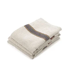 Dock kjøkkenhåndkle -Leather Stripe