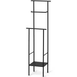 Dora Toalettpapir Stativ – Sort