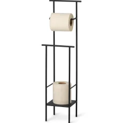 Dora Toalettpapir Stativ – Sort