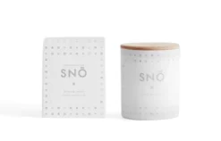 Duftlys – SNØ 200g