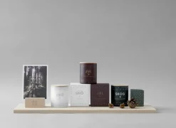 Duftlys – SNØ 200g