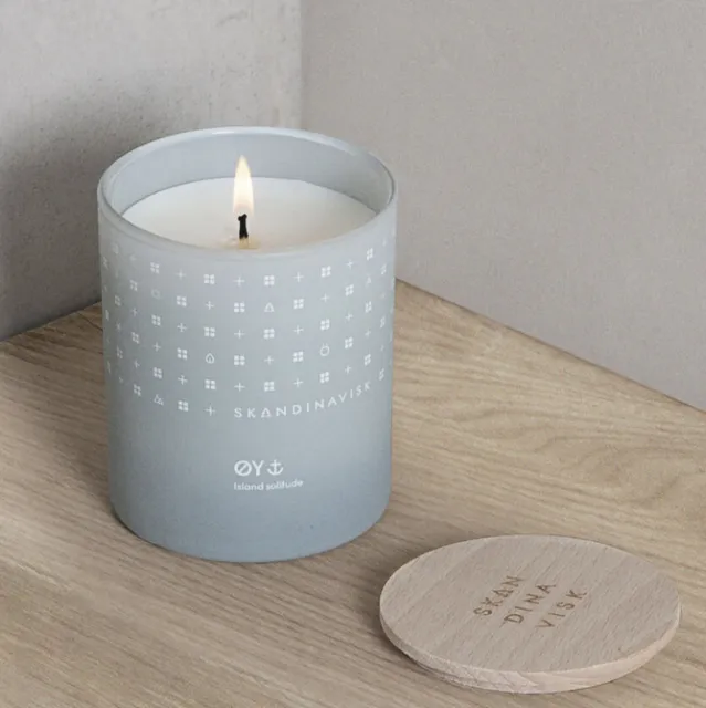 Duftlys – ØY, 200g