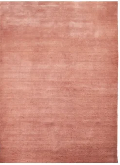 Earth bamboo gulvteppe – farge terra cotta