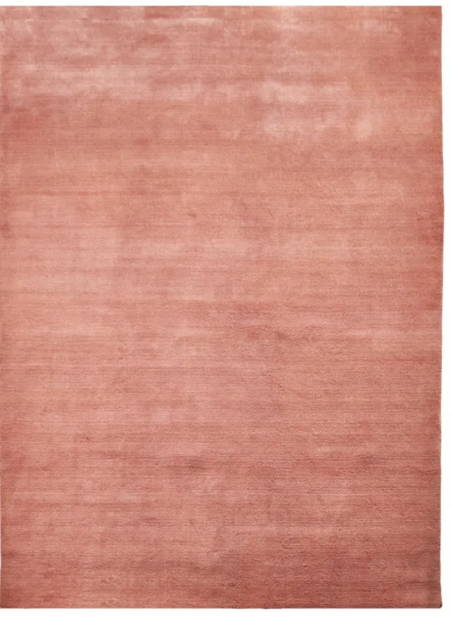 Earth bamboo gulvteppe – farge terra cotta