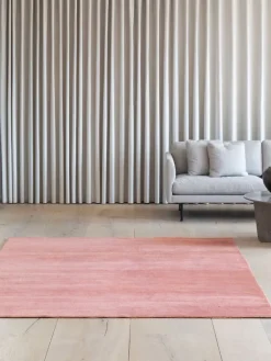 Earth bamboo gulvteppe – farge terra cotta