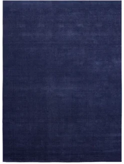 Earth bamboo gulvteppe – farge vibrant blue