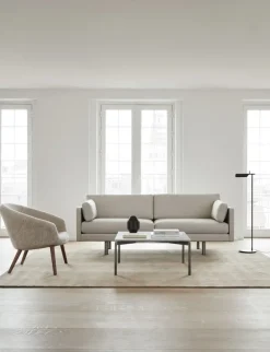 Earth bamboo gulvteppe – farge desert sand