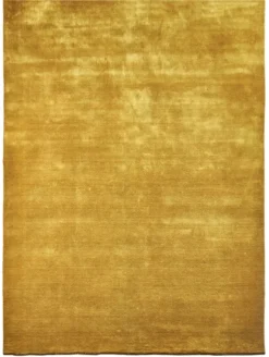 Earth bamboo gulvteppe – farge murstard yellow