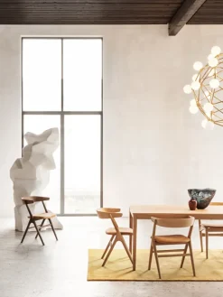 Earth bamboo gulvteppe – farge murstard yellow