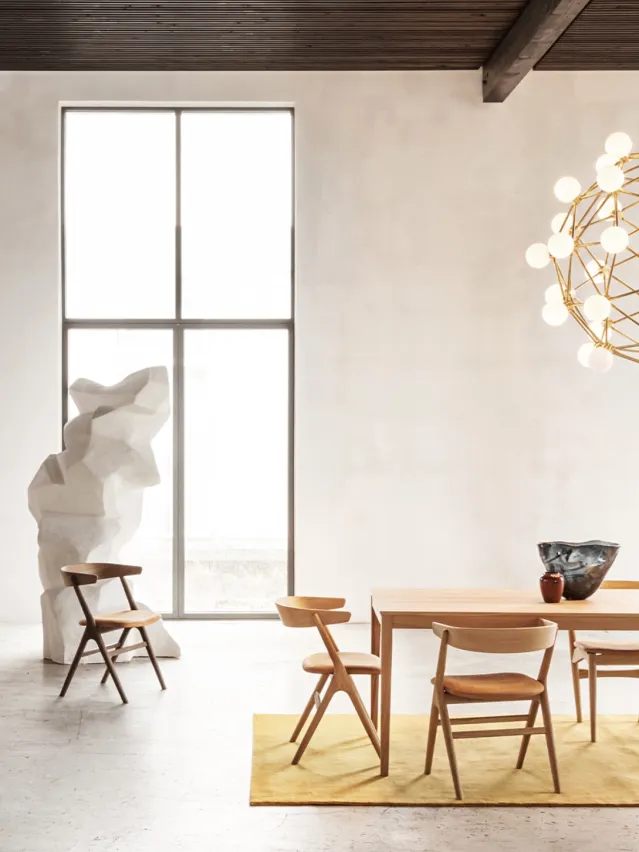 Earth bamboo gulvteppe – farge murstard yellow