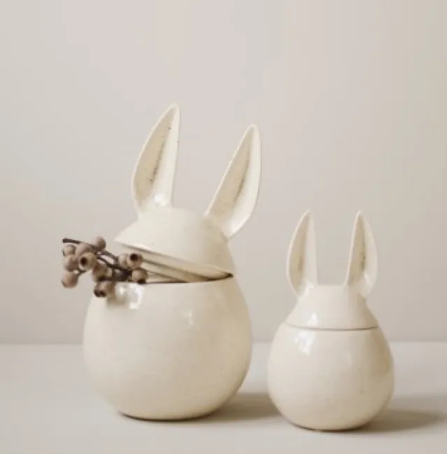 Eating rabbit – Stor – vanilla