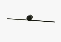 Eros -Baderomsarmatur, 60 -Sort