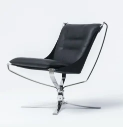 Falcon Phoenix – sort skinn