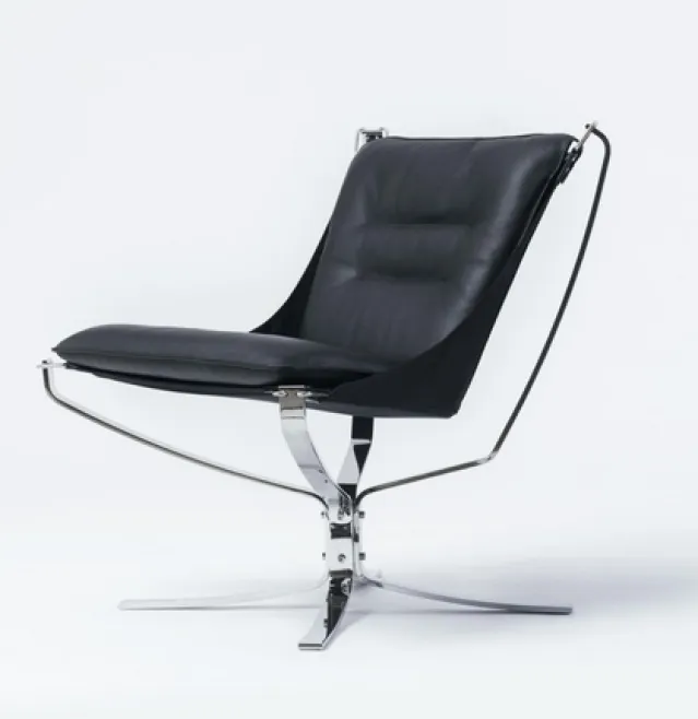 Falcon Phoenix – sort skinn