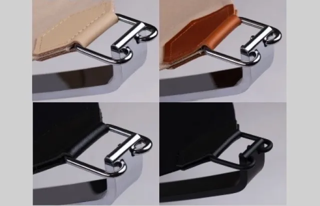 Falcon Phoenix – sort skinn