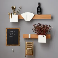 Flex magnethylle 60 -Eik/hvit