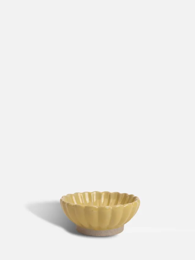 Florian -Skål S, Gul