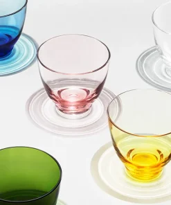 Flow glass med stett klar