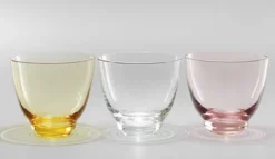 Flow vannglass olivengrønn