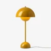 Flowerpot bordlampe VP3, mustard
