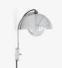 Flowerpot vegg VP8, crome