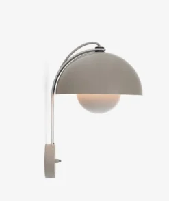 Flowerpot vegg VP8, Grå beige