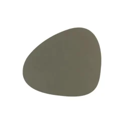 Glass mat curve Army Green