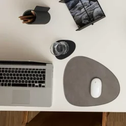 Glass mat curve Black