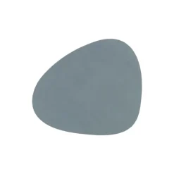 Glass mat curve Light Blue