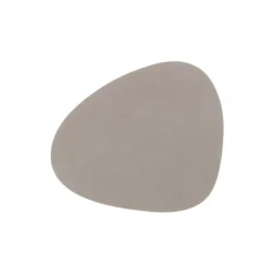 Glass mat curve Light Grey